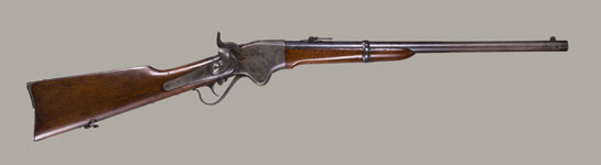 SPENCER MODEL 1863 CARBINE - POSTWAR ALTERATION