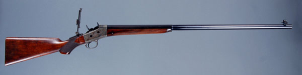 REMINGTON MODEL 1874 CREEDMOOR No.1 LONG RANGE TARGET RIFLE