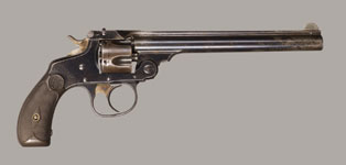 SMITH & WESSON 32 D/A FOURTH MODEL 1883 REVOLVER