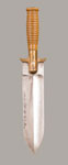 U.S. SPRINGFIELD MODEL 1880 HUNTING KNIFE