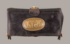 WATERVLIET ARSENAL MODEL 1876 CARTRIDGE BOX
