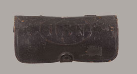 U.S.N. MODEL 1889 PATTERN CARTRIDGE BOX