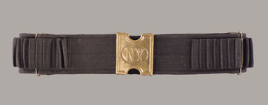 MILLS & ORNDORFF MODEL 1881 INFANTRY .45 CALIBER CARTRIDGE BELT.